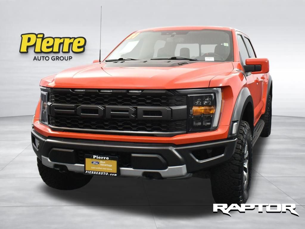 Certified 2021 Ford F150 Raptor w/ Convenience Package AWD/4WD image 1