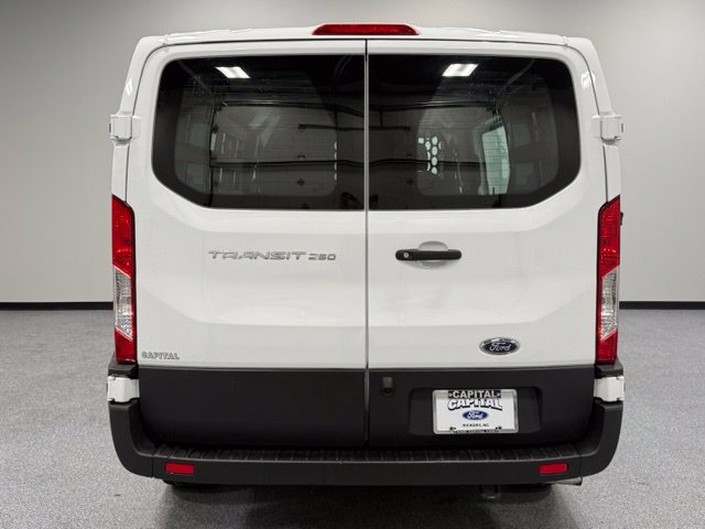 Certified 2025 Ford Transit 250 Low Roof w/ Exterior Upgrade Package RWD image 11