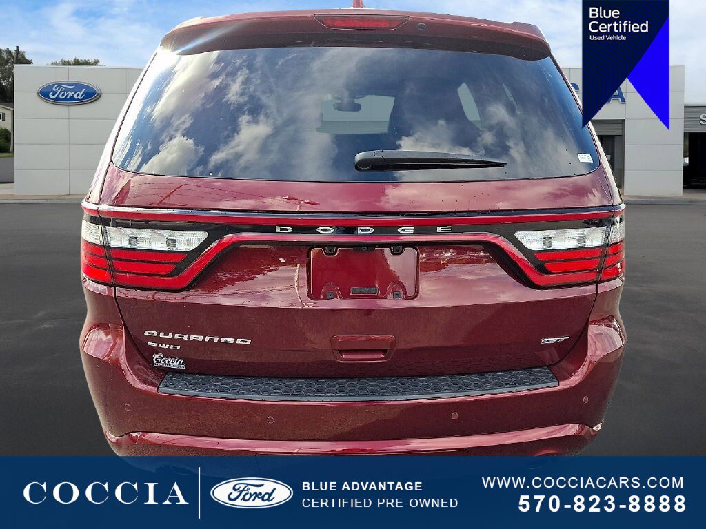 Used 2017 Dodge Durango GT AWD/4WD image 5