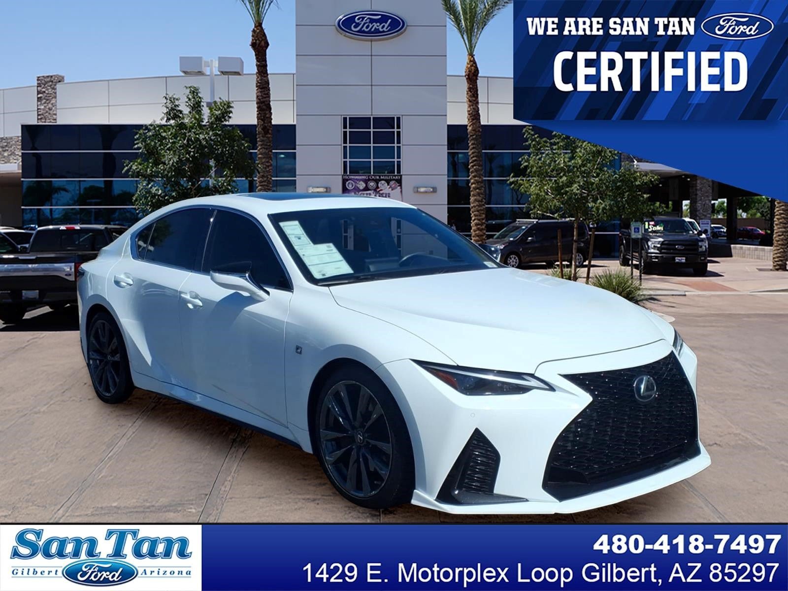 Used 2022 Lexus IS 350 F Sport w/ Accessory Package