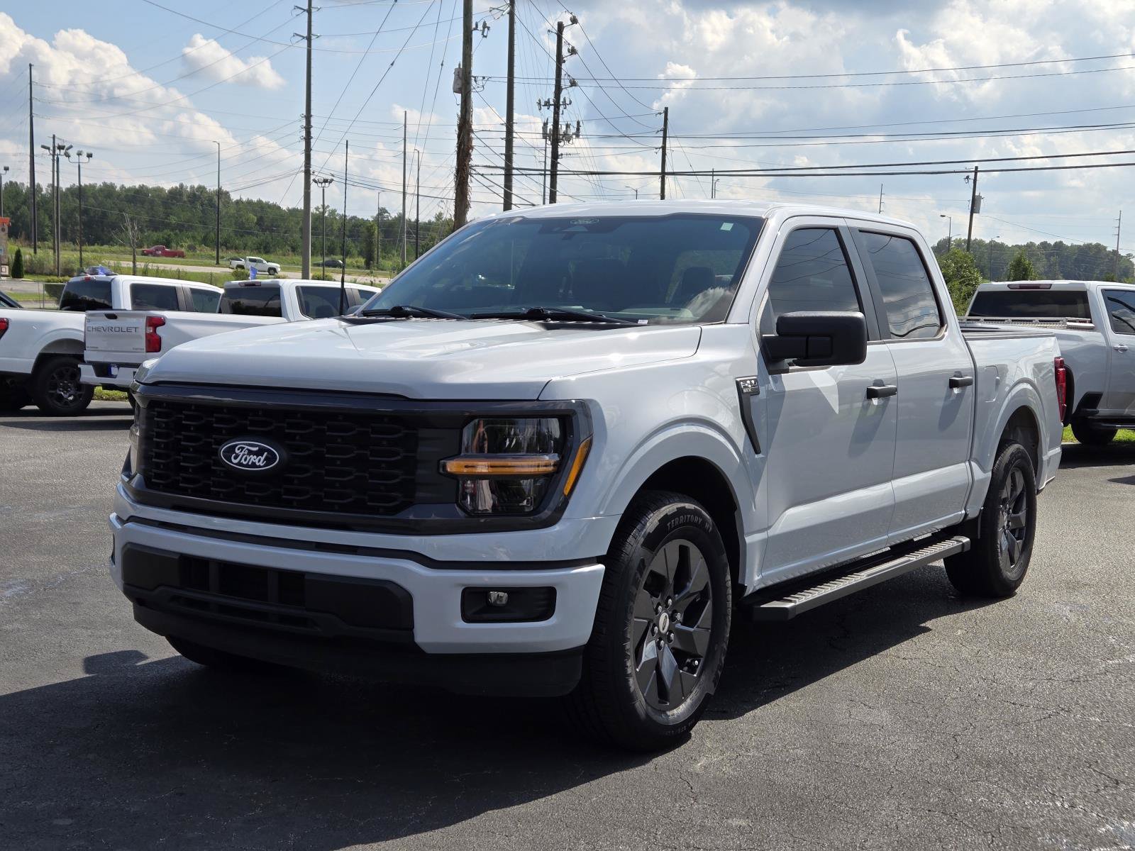 Certified 2025 Ford F150 STX w/ Equipment Group 200A