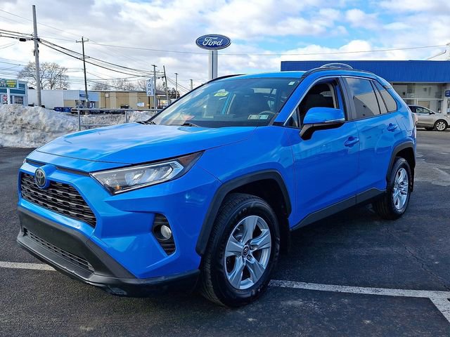 Used 2019 Toyota RAV4 XLE w/ All Weather Liner Package image 6