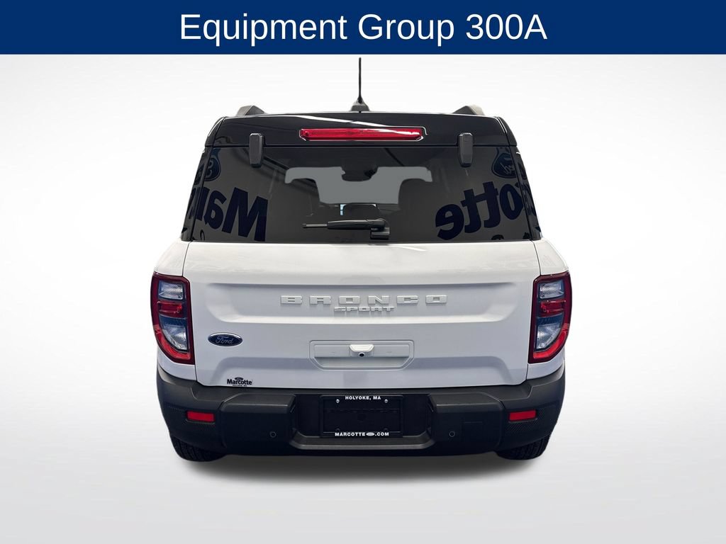 Certified 2025 Ford Bronco Sport Outer Banks w/ Outer Banks Tech Package+ AWD/4WD image 4