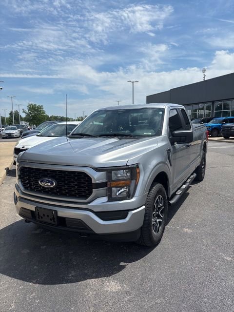 Certified 2023 Ford F150 XL w/ STX Appearance Package AWD/4WD image 2