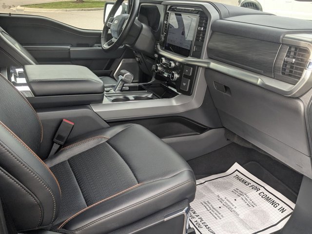 Certified 2024 Ford F150 Lariat w/ Equipment Group 502A High image 39