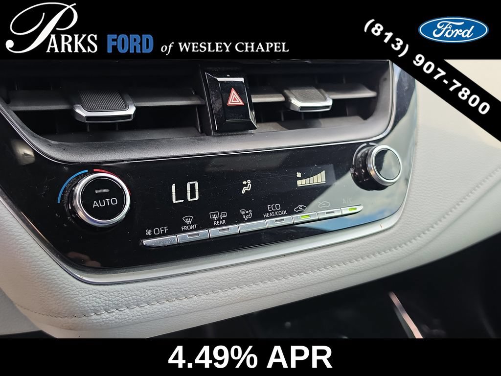 Used 2022 Toyota Corolla SE FWD image 23