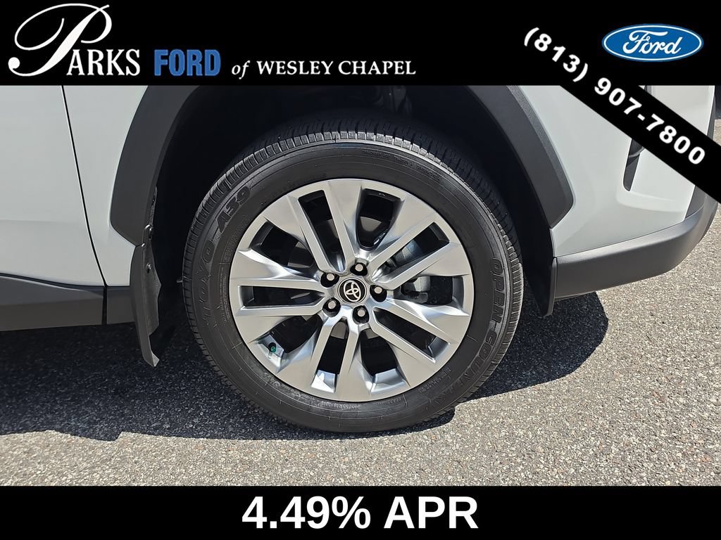 Used 2025 Toyota RAV4 XLE Premium w/ Weather Package FWD image 33