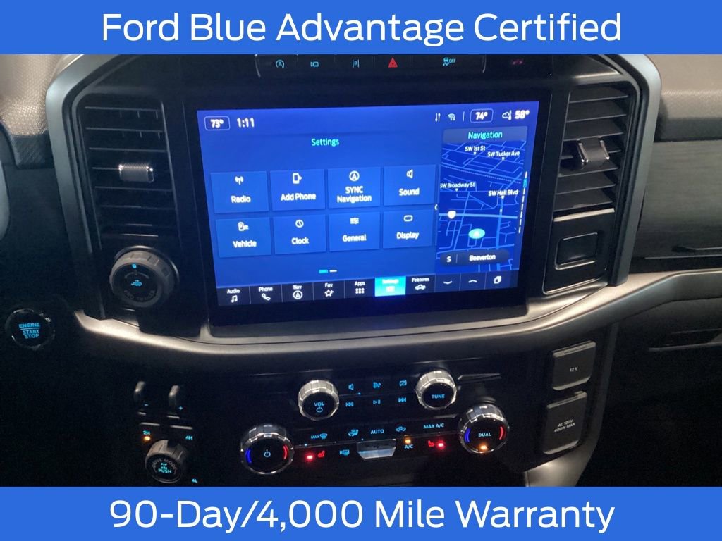 Certified 2024 Ford F150 XLT w/ Equipment Group 302A MID image 18
