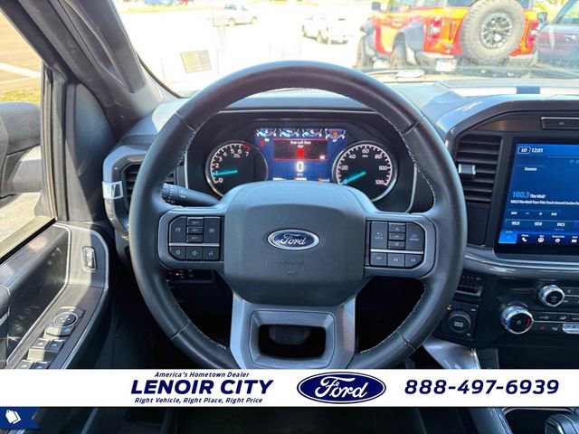 Certified 2023 Ford F150 XLT w/ Equipment Group 302A High AWD/4WD image 16
