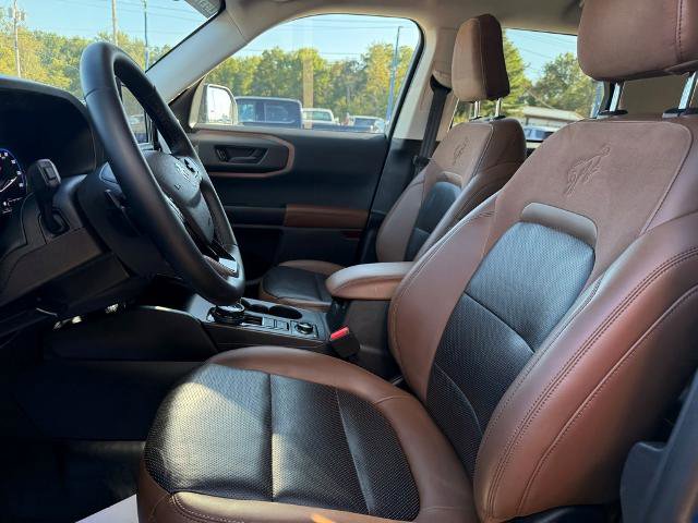 Certified 2024 Ford Bronco Sport Badlands w/ Premium Package image 13