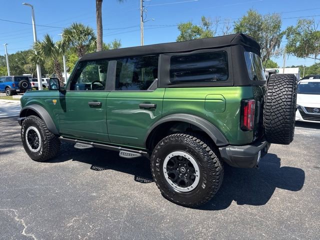 Certified 2022 Ford Bronco Badlands w/ Sasquatch Package AWD/4WD image 8