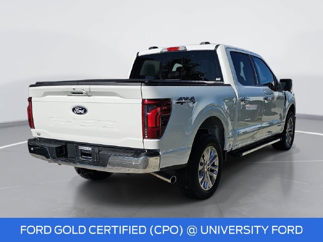 Certified 2025 Ford F150 Lariat w/ Equipment Group 501A Mid AWD/4WD image 3