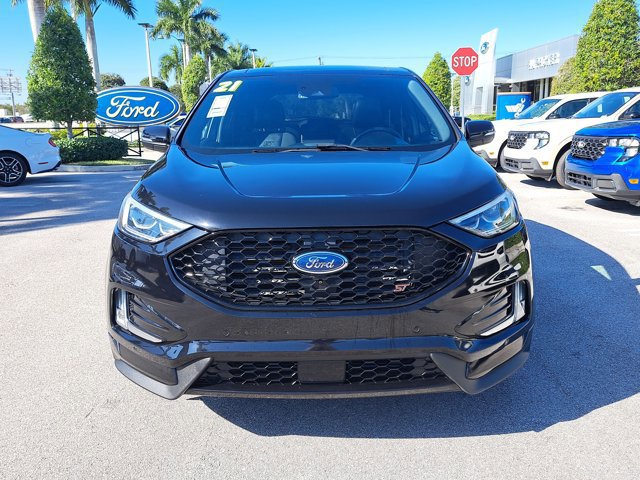 Certified 2021 Ford Edge ST w/ Equipment Group 401A image 8