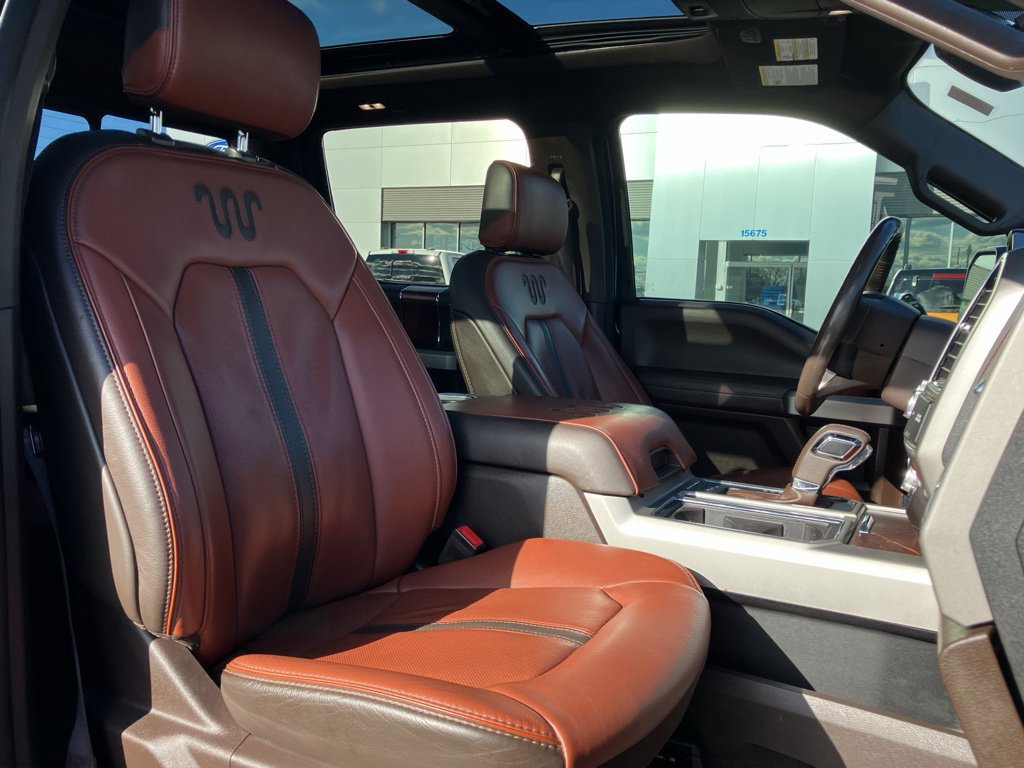 Certified 2019 Ford F150 King Ranch w/ Equipment Group 601A Luxury image 38
