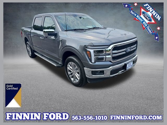 Certified 2026 Ford F150 Lariat AWD/4WD 360° Tour