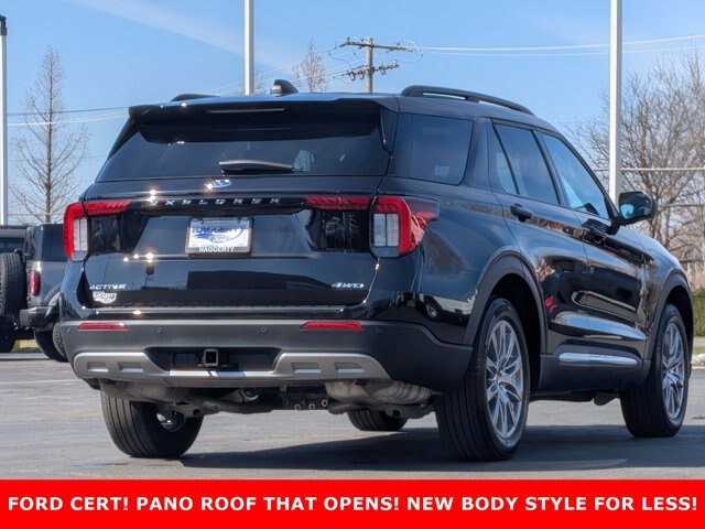 Certified 2025 Ford Explorer Active w/ Active Comfort Package AWD/4WD image 5