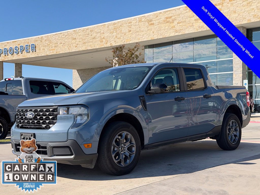 Certified 2025 Ford Maverick XLT w/ XLT Luxury Package FWD image 9
