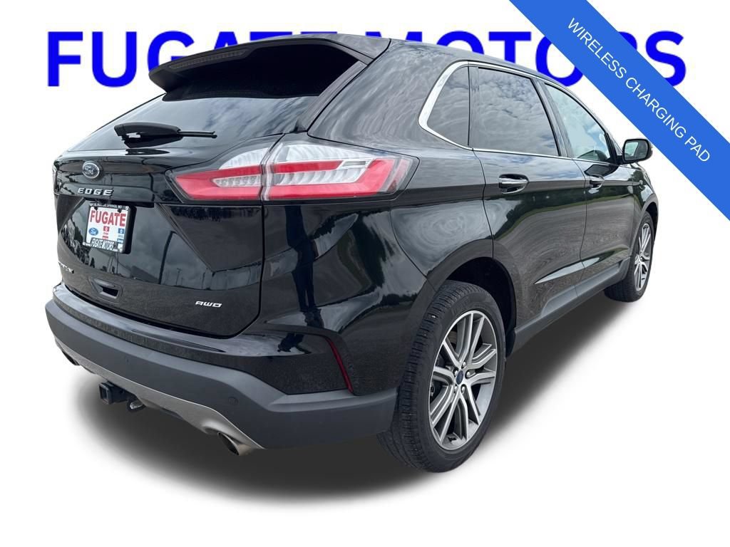 Certified 2022 Ford Edge Titanium w/ Class II Trailer Tow Package AWD/4WD image 6