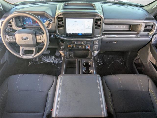 Certified 2025 Ford F150 STX w/ STX Black Appearance Package RWD image 16