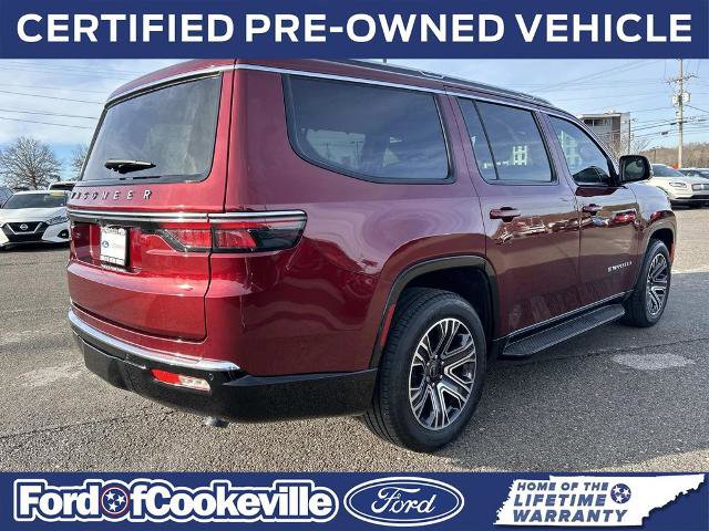 Used 2025 Jeep Wagoneer Series II w/ Convenience Group I AWD/4WD image 4