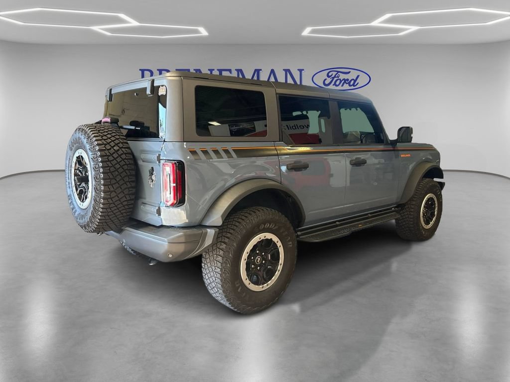 Certified 2023 Ford Bronco Badlands w/ Sasquatch Package AWD/4WD image 5