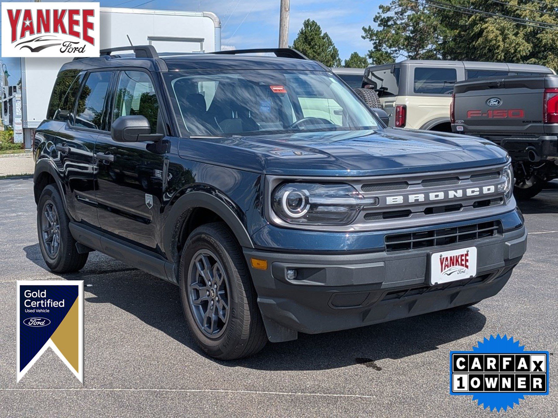 Certified 2022 Ford Bronco Sport Big Bend w/ Convenience Package AWD/4WD video 1