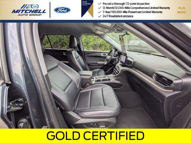 Certified 2023 Ford Explorer XLT w/ Equipment Group 202A AWD/4WD image 35