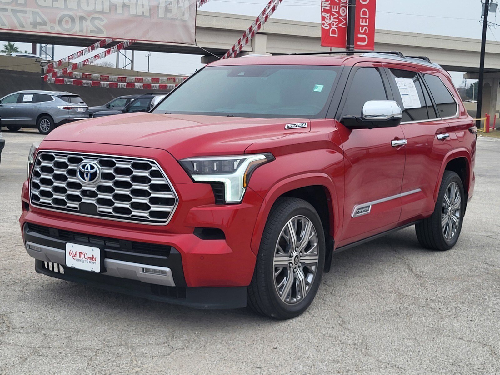 Used 2024 Toyota Sequoia Capstone image 7