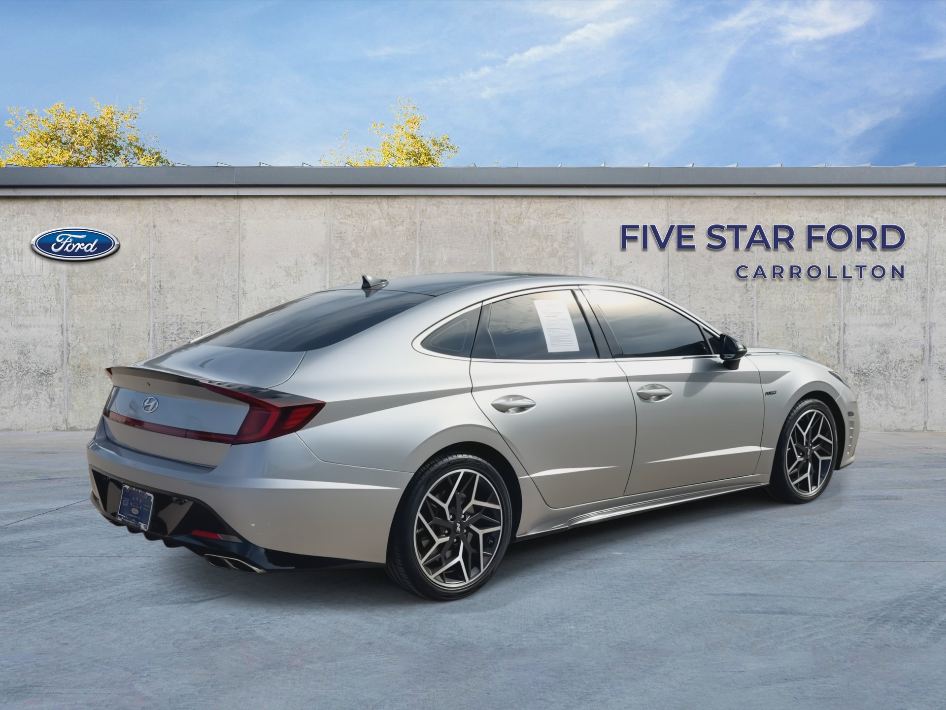 Used 2022 Hyundai Sonata N Line FWD image 8