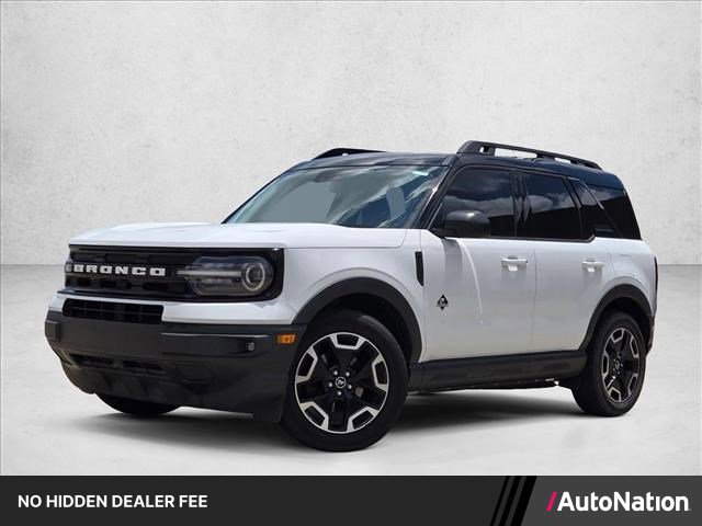 Certified 2022 Ford Bronco Sport Outer Banks AWD/4WD image 1