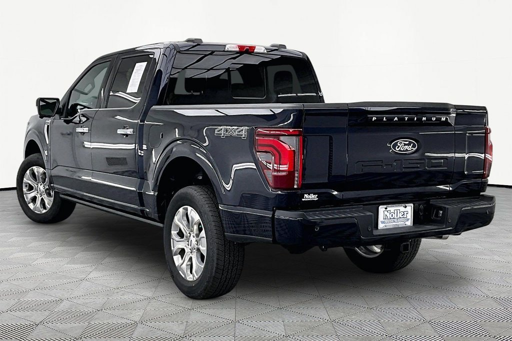 Certified 2026 Ford F150 Platinum w/ Equipment Group 702A High AWD/4WD image 13