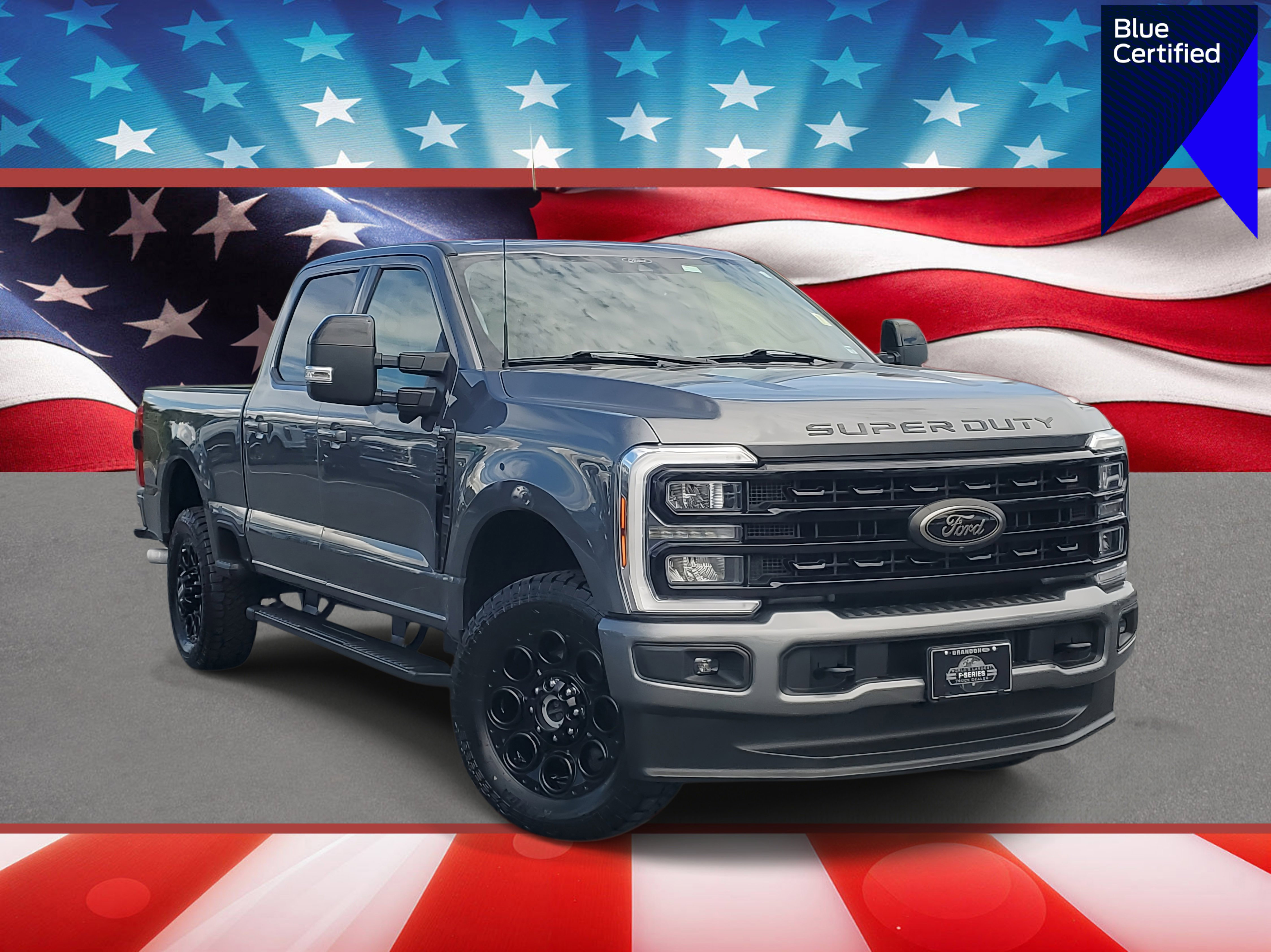 Certified 2024 Ford F250 Lariat w/ Black Appearance Package