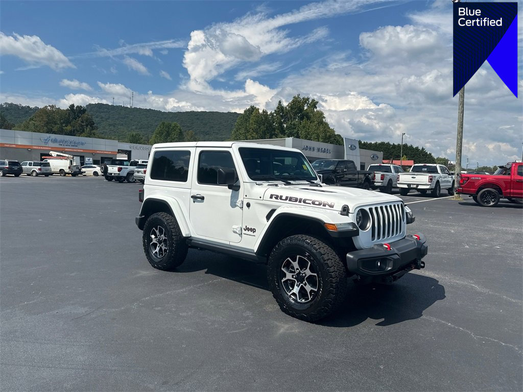 Used 2021 Jeep Wrangler Rubicon