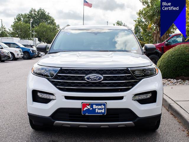 Certified 2023 Ford Explorer XLT w/ Equipment Group 202A AWD/4WD image 2