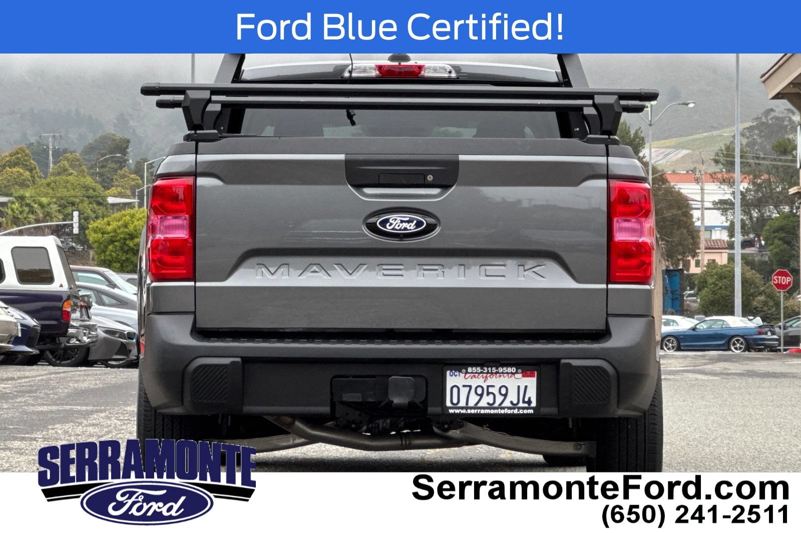 Certified 2025 Ford Maverick XLT w/ Equipment Group 302A AWD/4WD image 6