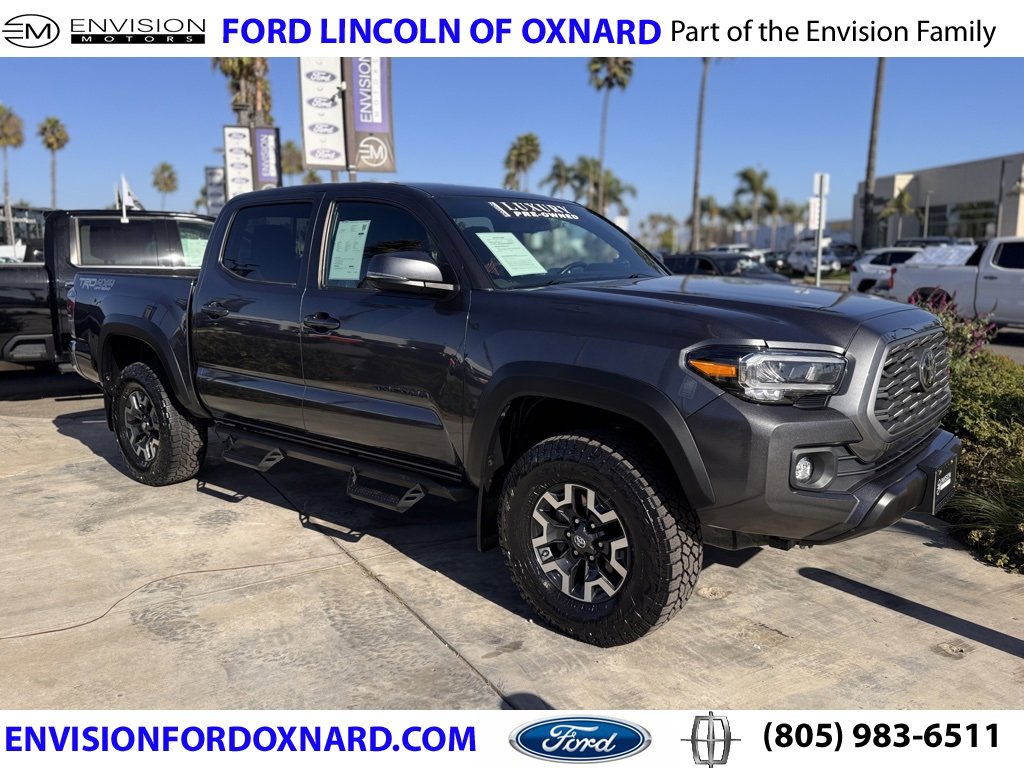 Used 2023 Toyota Tacoma TRD Off-Road