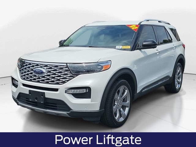 Certified 2020 Ford Explorer Platinum w/ Premium Technology Package AWD/4WD image 9