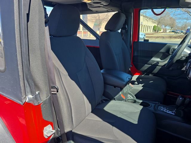 Used 2017 Jeep Wrangler Sport image 25