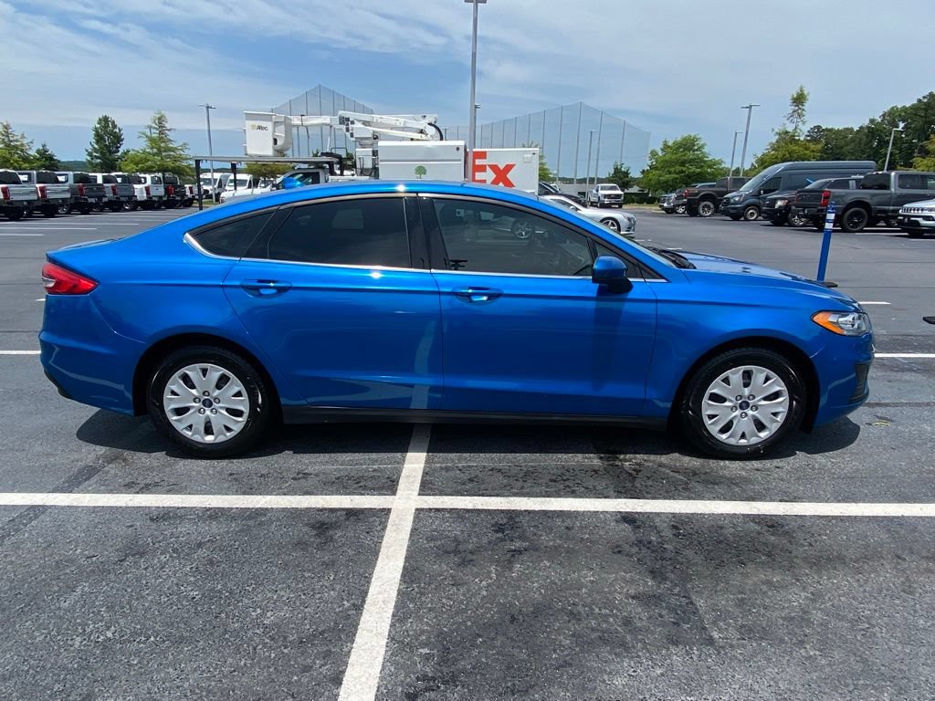 Certified 2020 Ford Fusion S FWD image 8