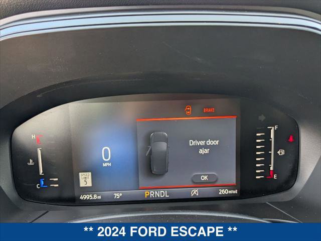 Certified 2024 Ford Escape ST-Line w/ Tech Pack #1 image 15