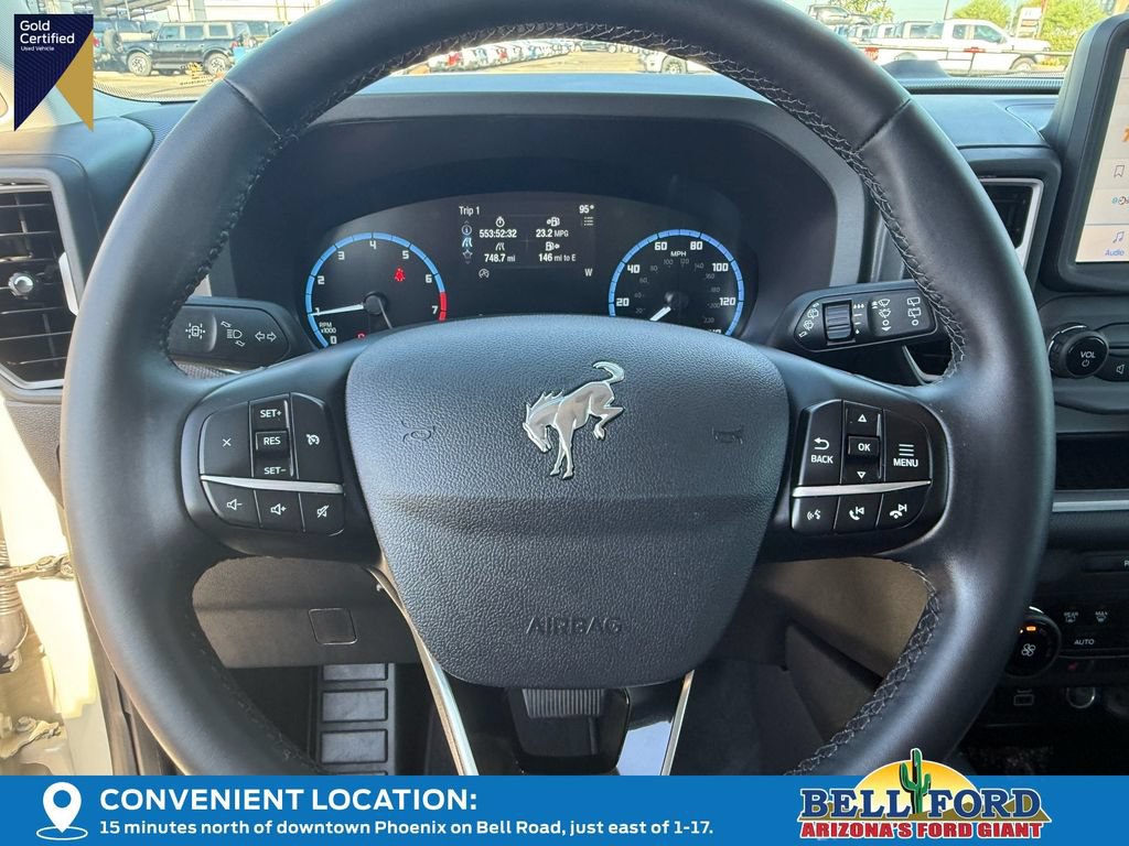 Certified 2024 Ford Bronco Sport Big Bend w/ Convenience Package AWD/4WD image 32