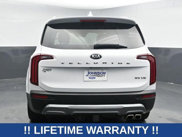 Used 2021 Kia Telluride SX w/ Towing Package FWD image 10