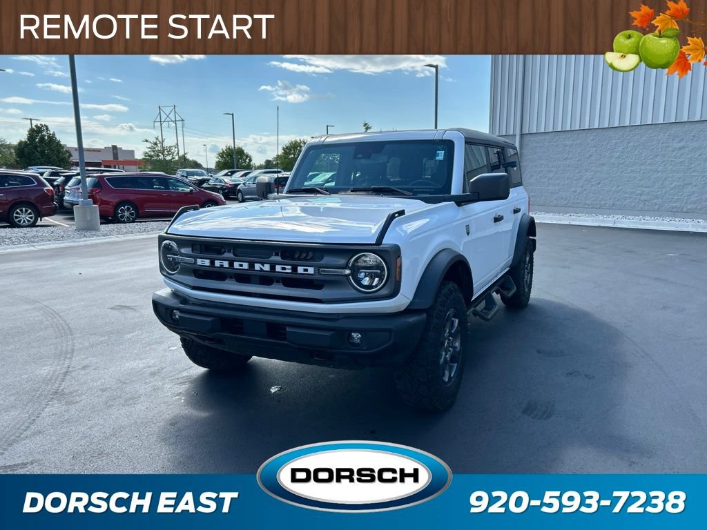 Certified 2023 Ford Bronco Big Bend