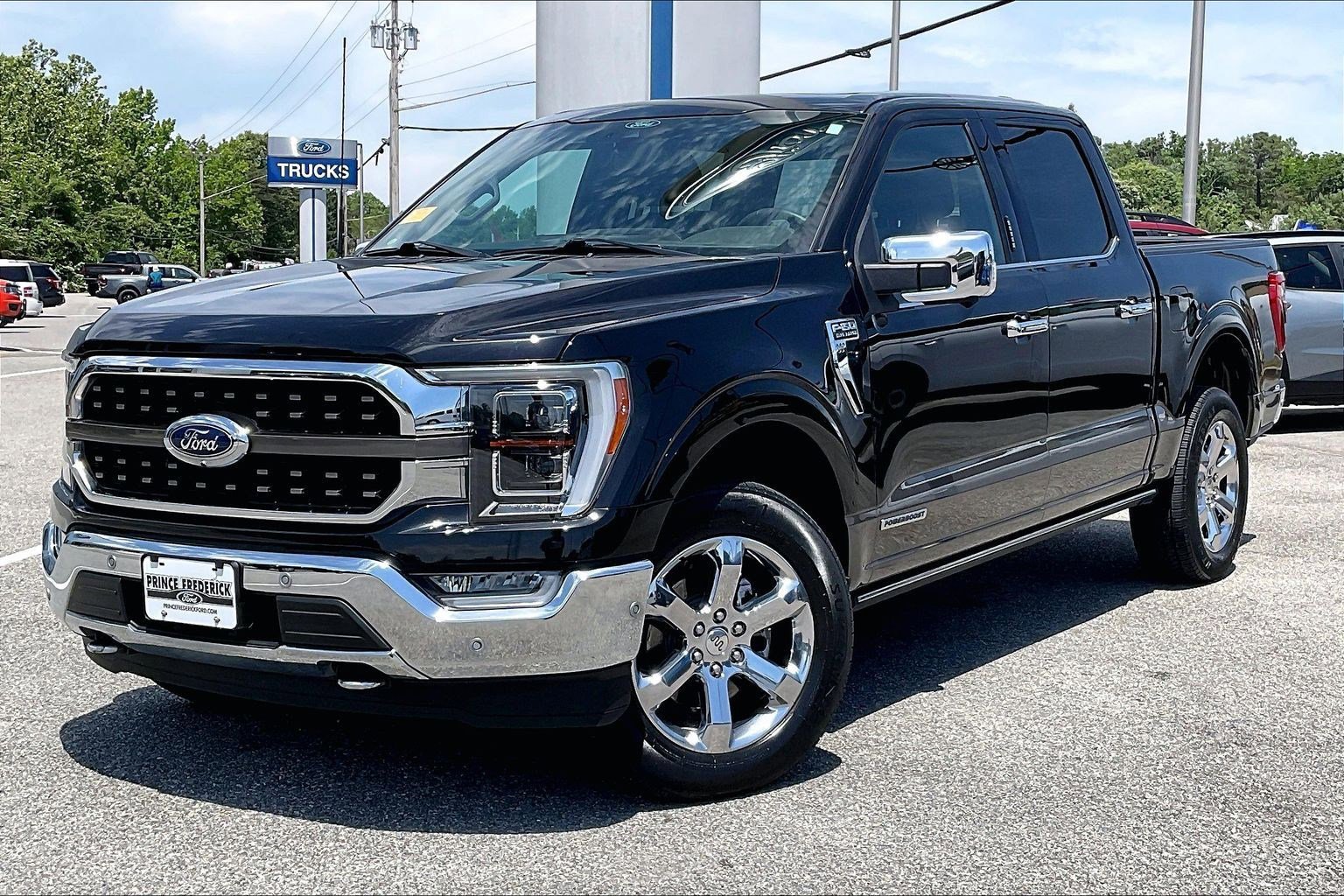 Certified 2021 Ford F150 King Ranch w/ Equipment Group 601A High AWD/4WD image 3