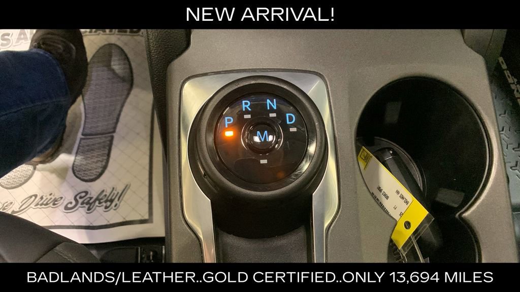 Certified 2025 Ford Bronco Sport Badlands w/ Badlands Tech Package AWD/4WD image 40