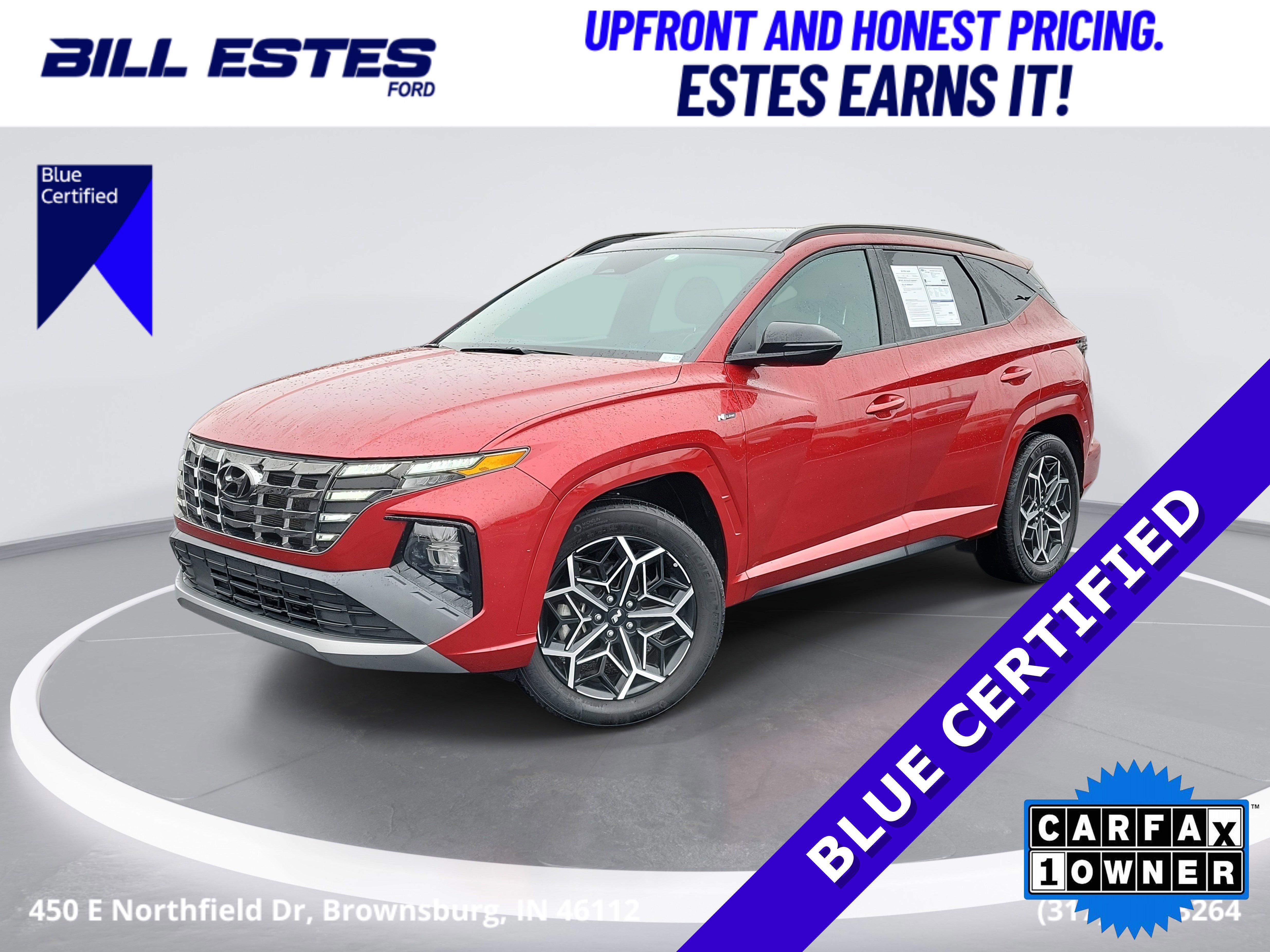 Used 2023 Hyundai Tucson N Line image 1