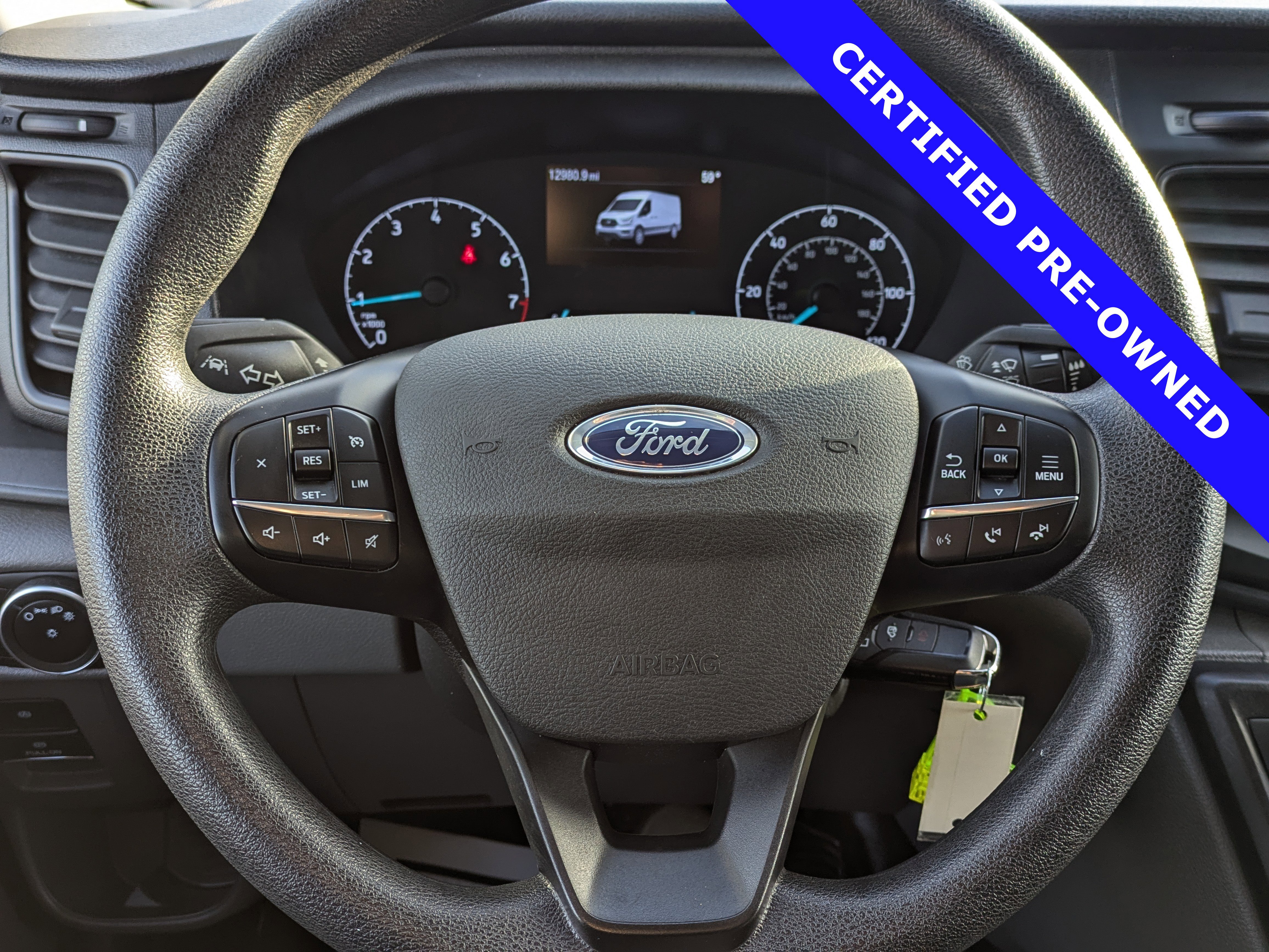 Certified 2024 Ford Transit 250 BASE w/ Exterior Upgrade Package image 24