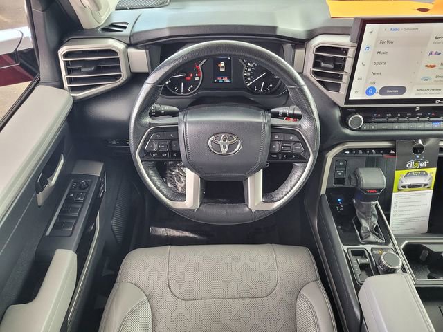 Used 2022 Toyota Tundra Limited w/ TRD Off-Road Package AWD/4WD image 7
