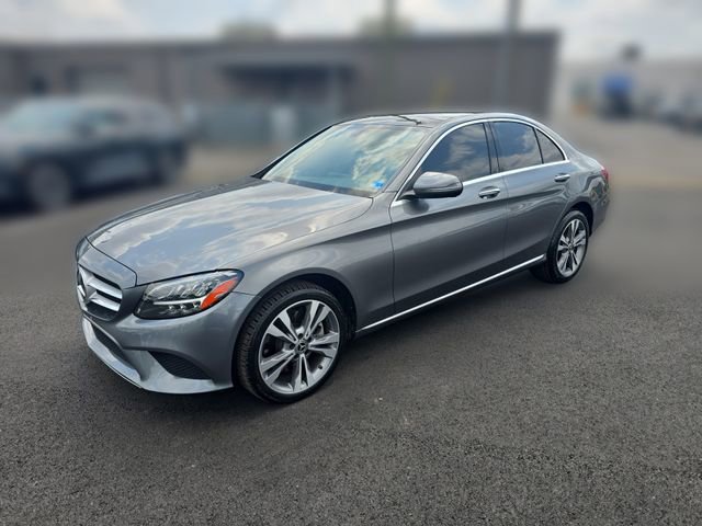 Used 2021 Mercedes-Benz C 300 4MATIC Sedan image 1