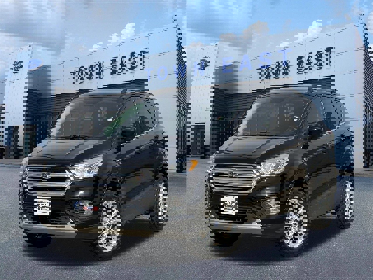 Certified 2018 Ford Escape SEL image 1